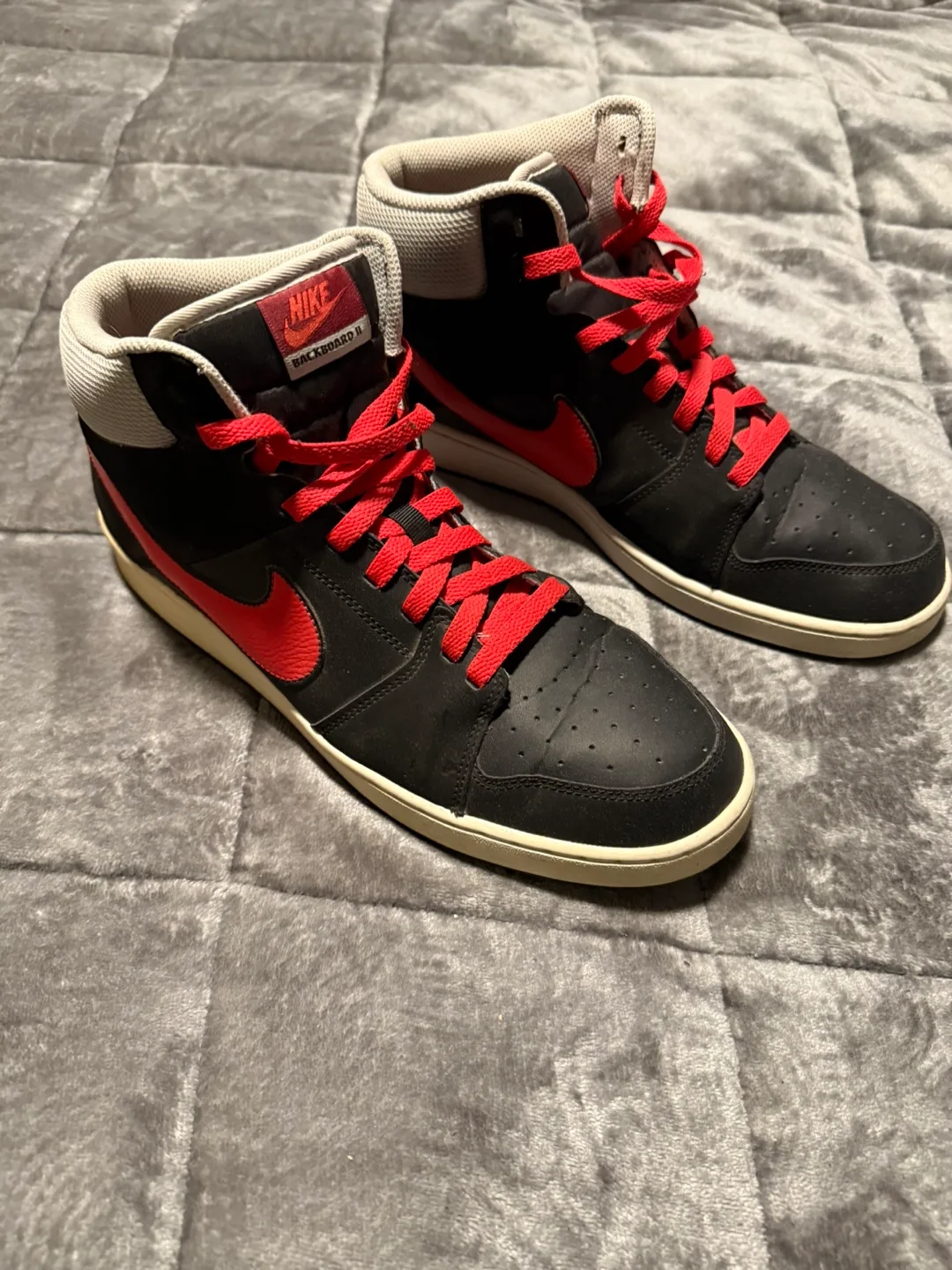 Nike Backboard II High Top Sneakers thumbnail
