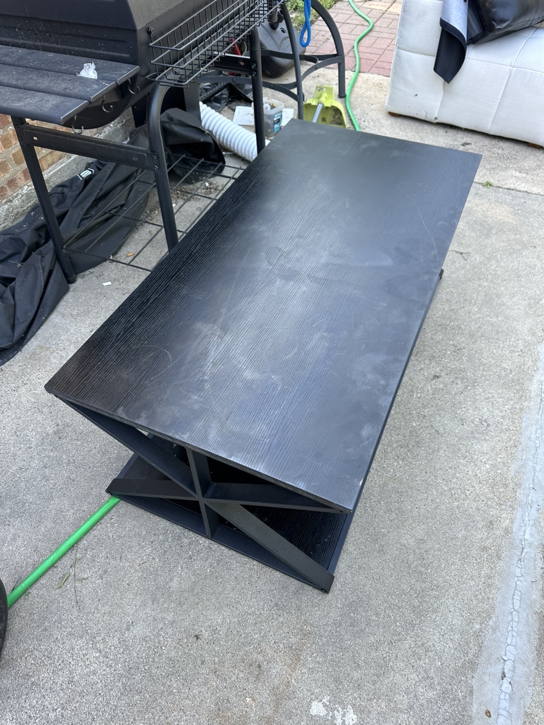 Black Coffee Table - 48x24 inches