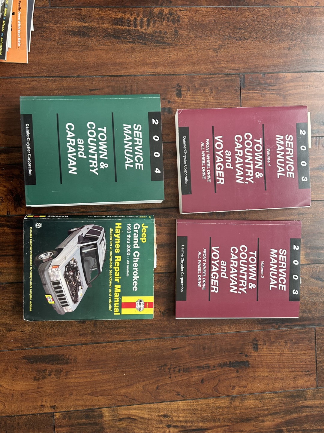 Service manuals