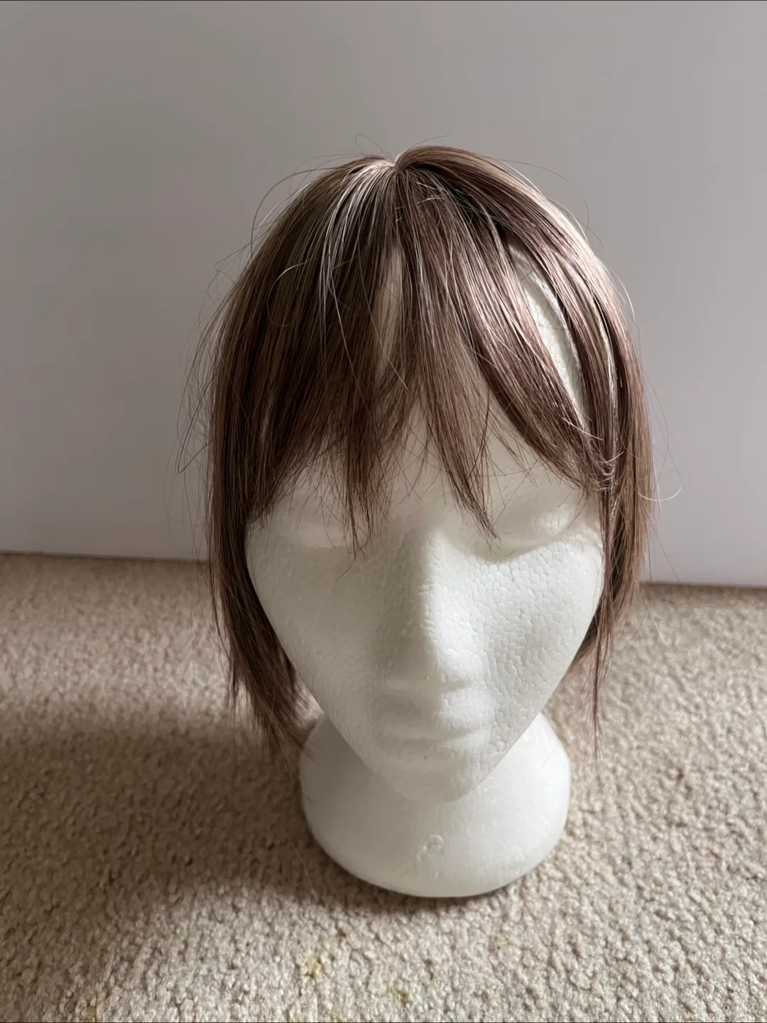 Brown Bob Wig topper 🇨🇦 thumbnail