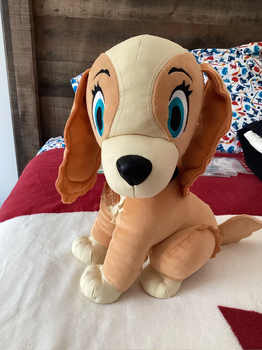 Disney Lady Plush Toy thumbnail