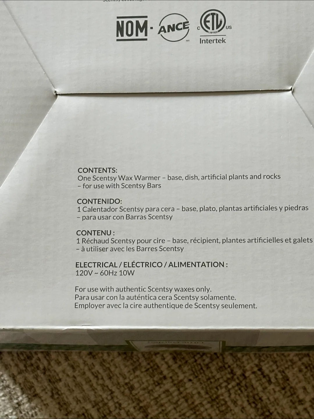 Scentsy Warmer with Artificial Succulents image indicator(8)