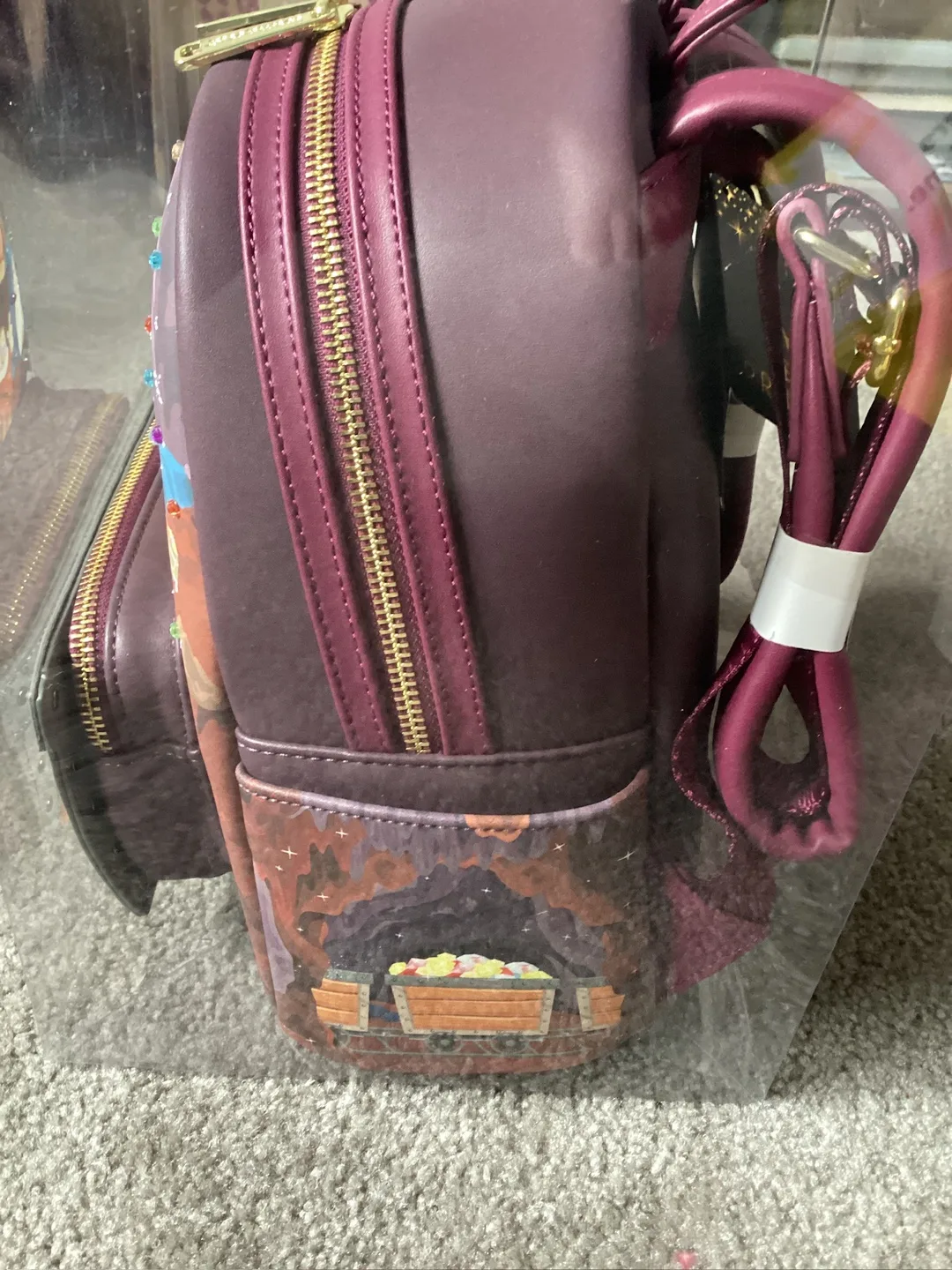 Disney Loungefly Seven Dwarfs Mine Backpack image indicator(4)