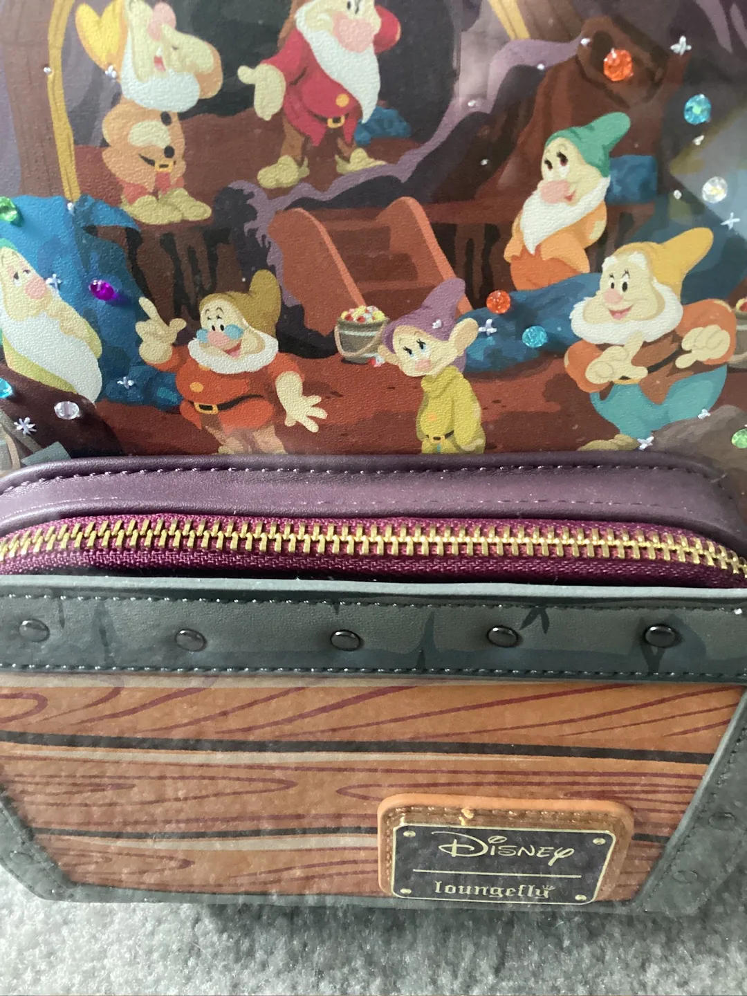Disney Loungefly Seven Dwarfs Mine Backpack image indicator(3)
