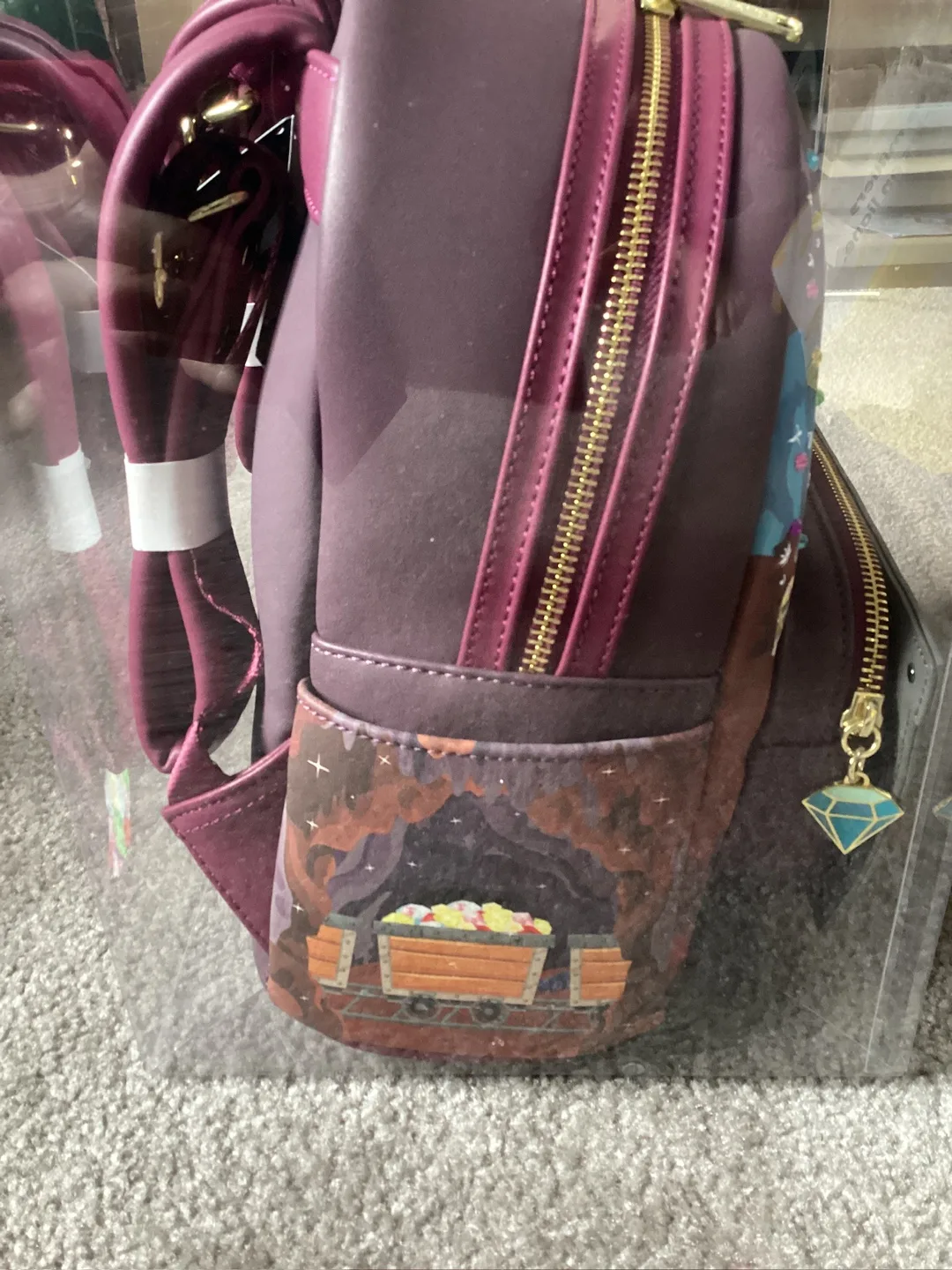 Disney Loungefly Seven Dwarfs Mine Backpack image indicator(2)