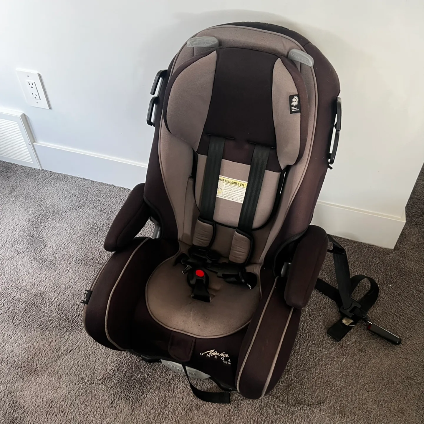 Convertible Car Seat thumbnail