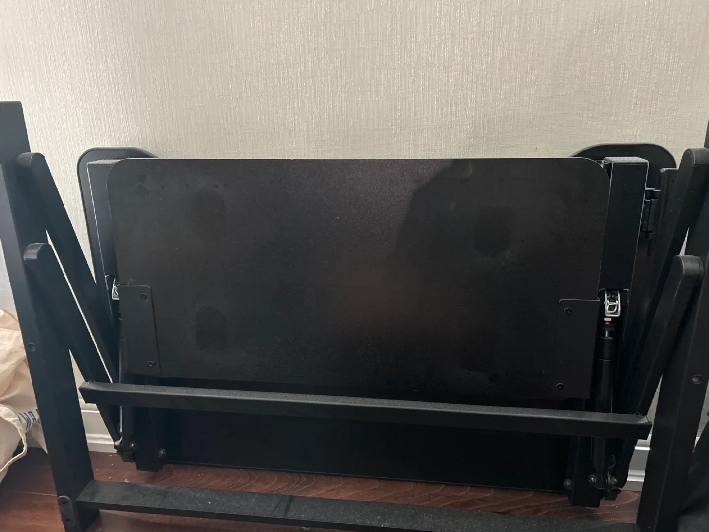 Folding Desk - Black thumbnail