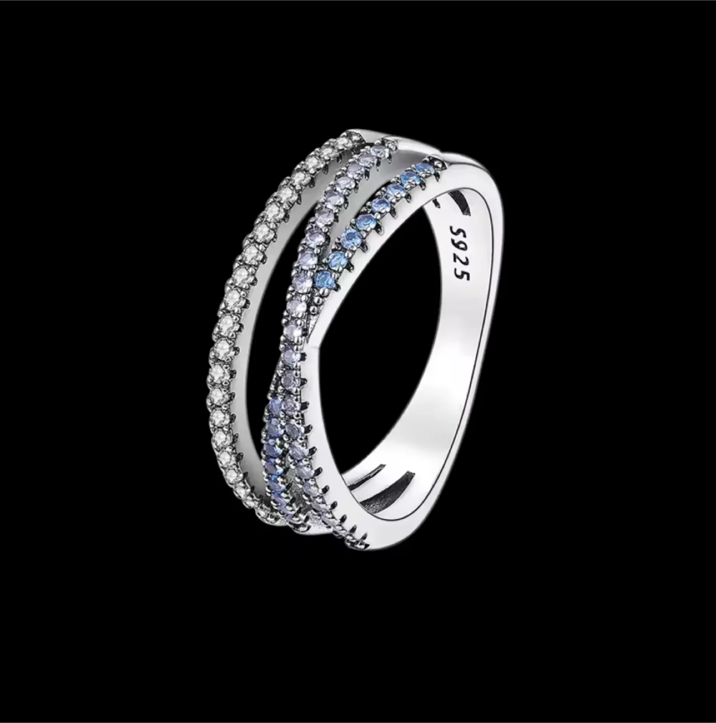 925 Sterling Silver Ring thumbnail