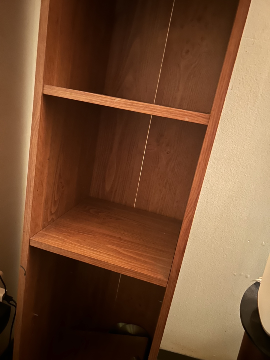 Wooden Shelf Unit - photo 2