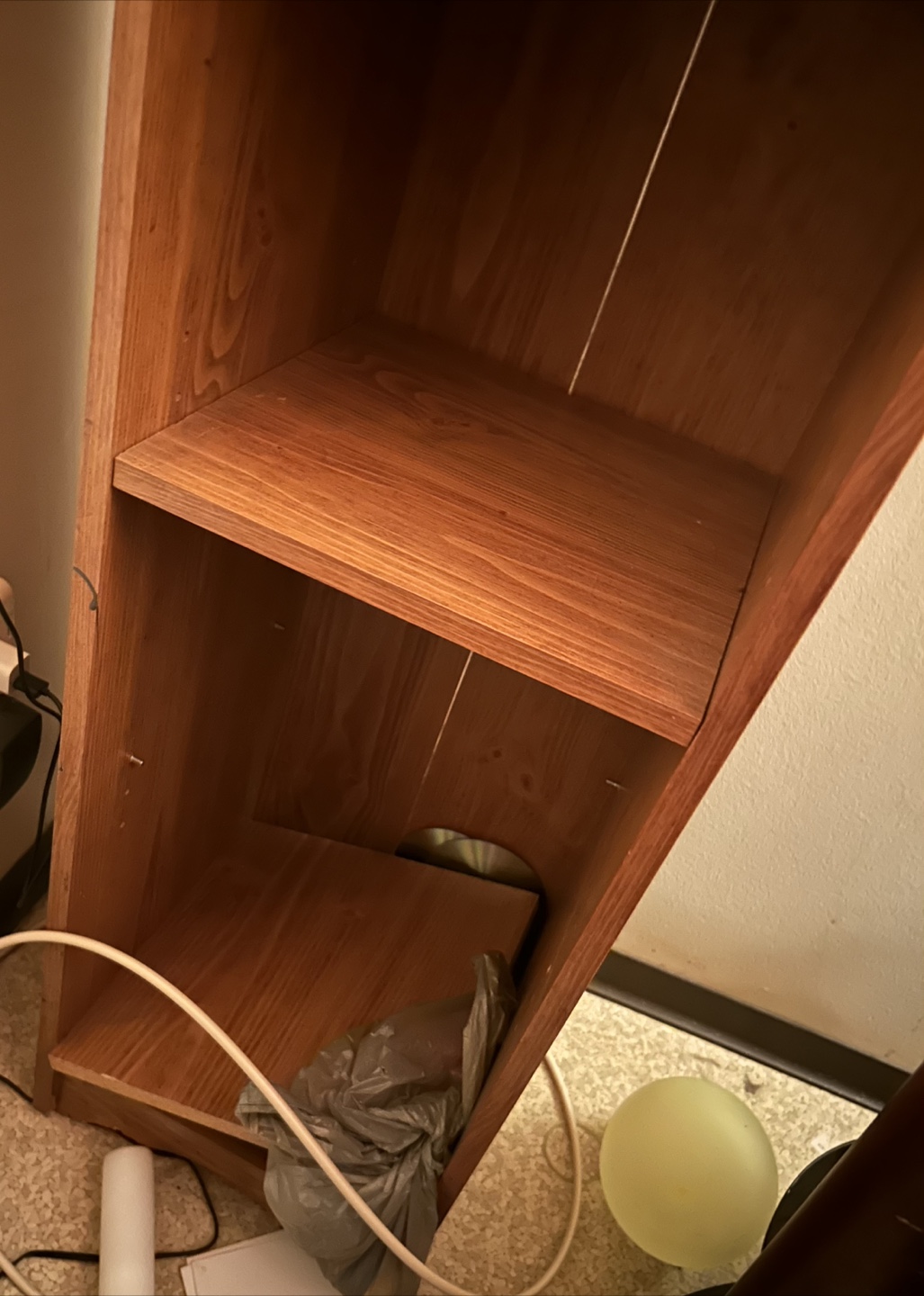 Wooden Shelf Unit - photo 4