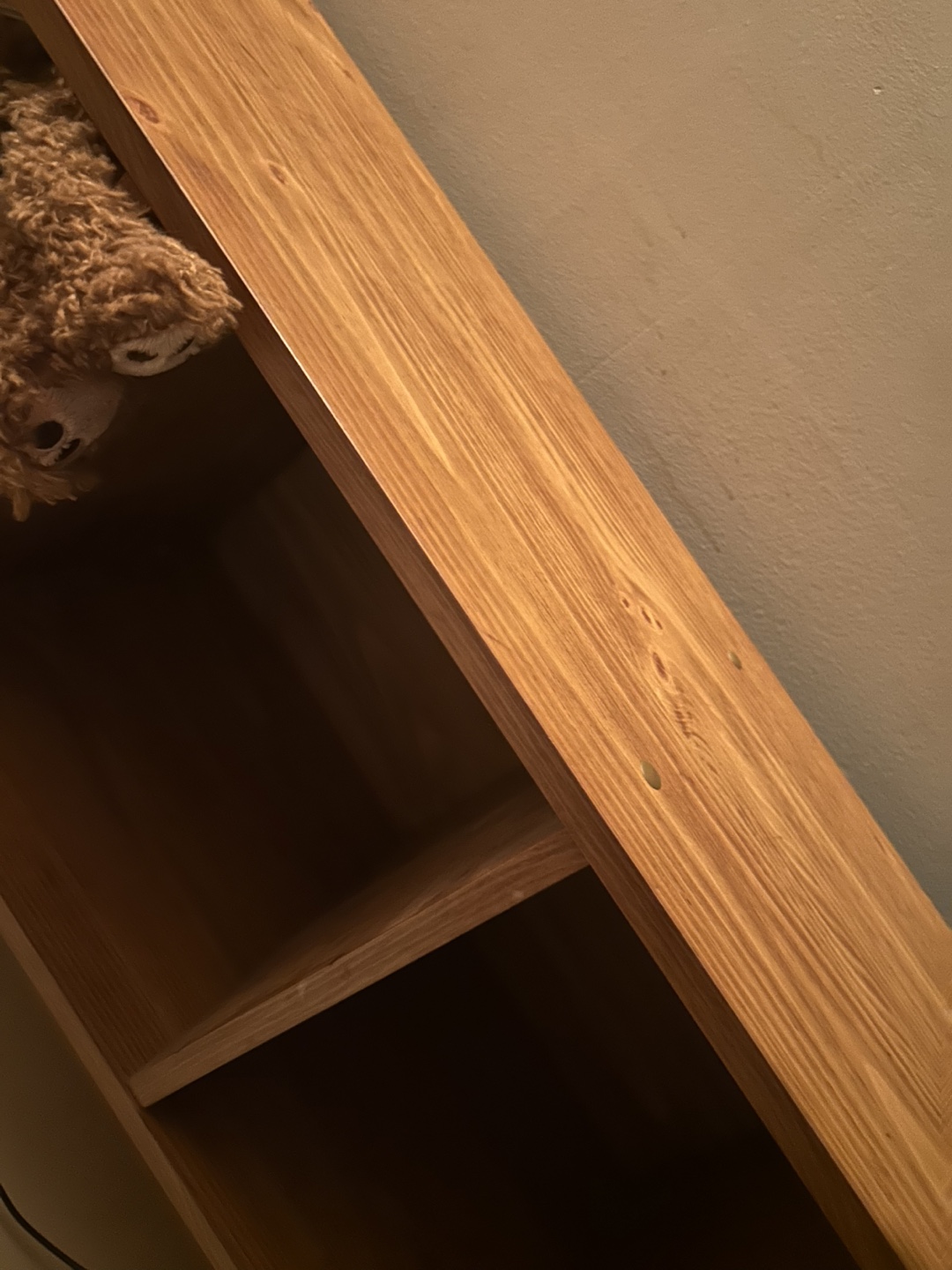 Wooden Shelf Unit - photo 5