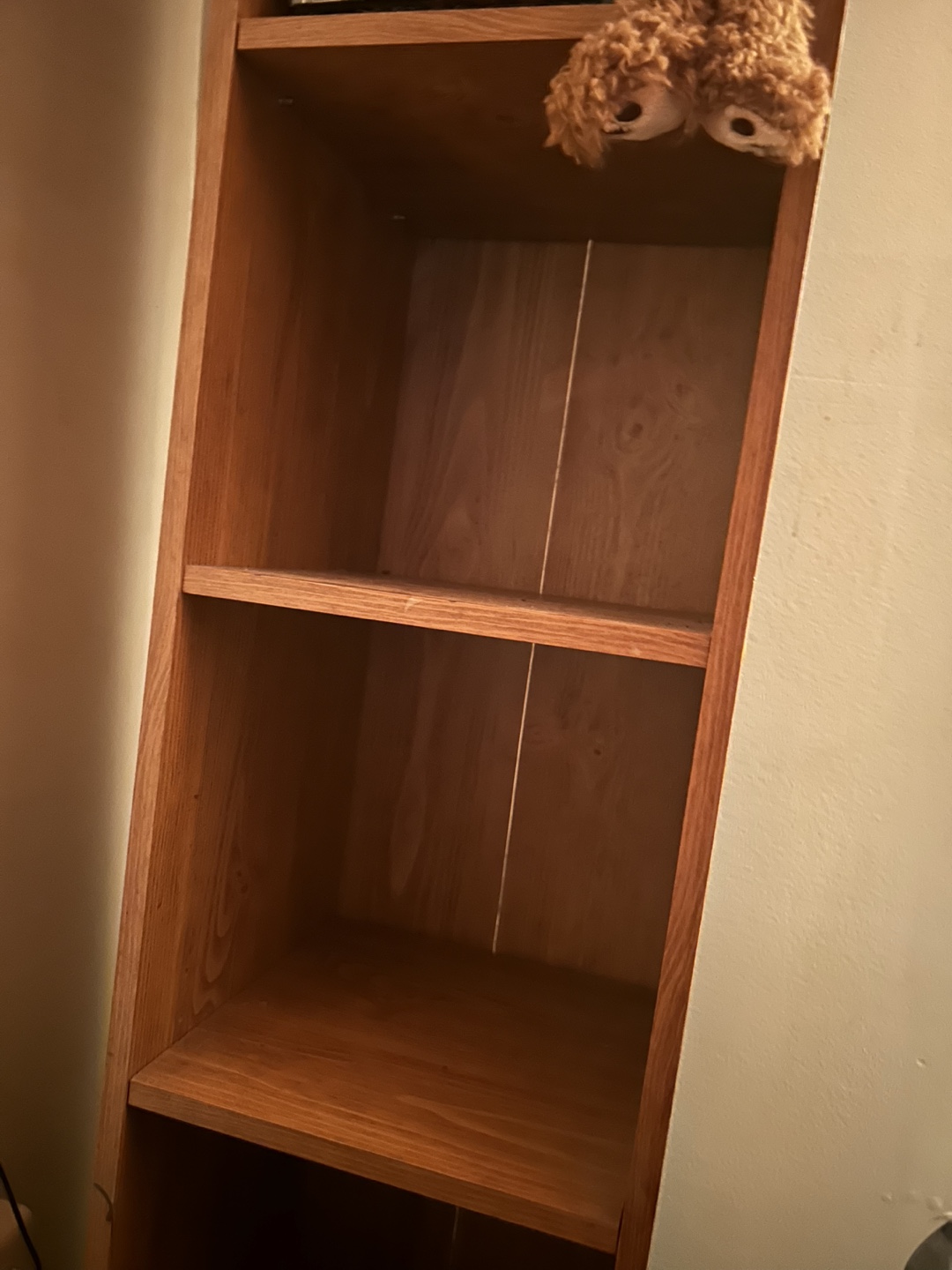 Wooden Shelf Unit