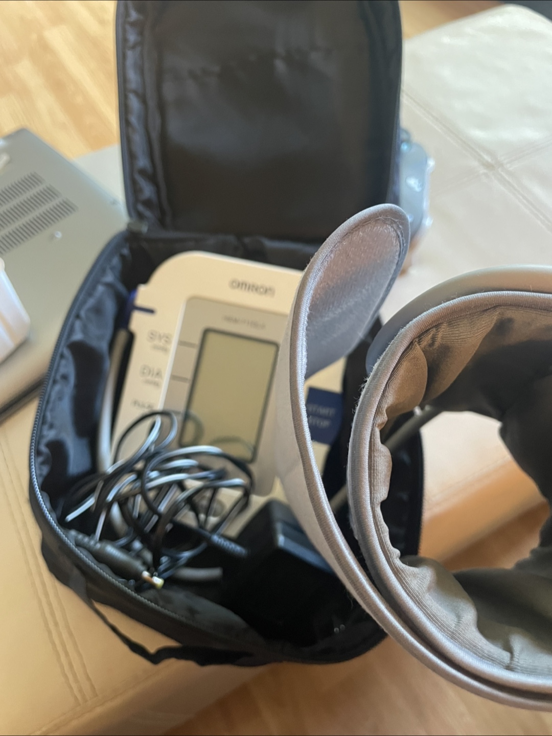 Blood pressure machine