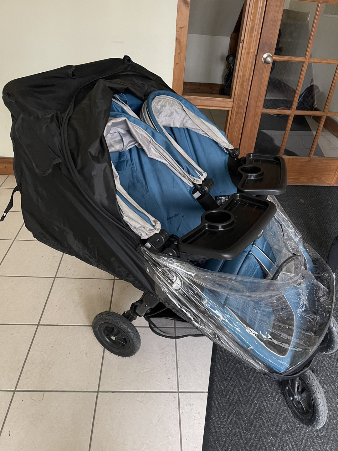 Baby Jogger City Mini GT Double Stroller - photo 2