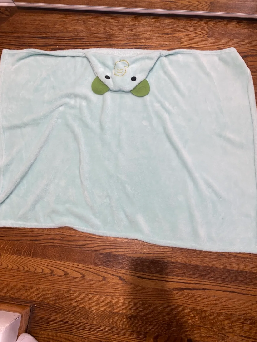 Kids Hooded Towel and blanket image indicator(5)