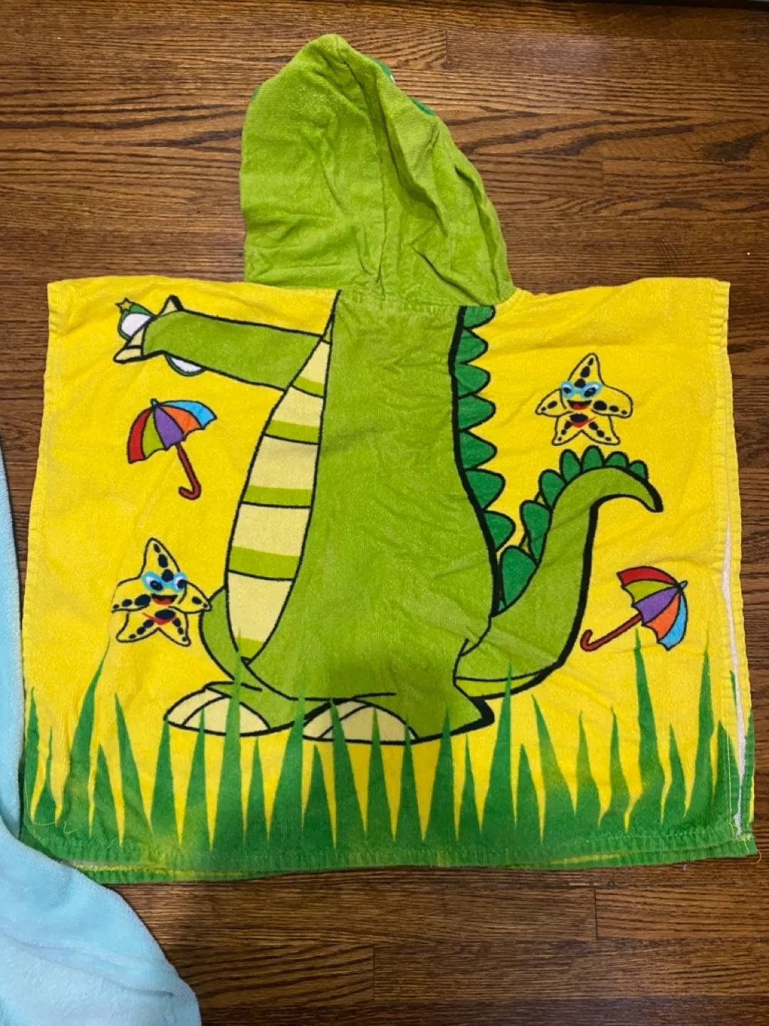 Kids Hooded Towel and blanket image indicator(3)