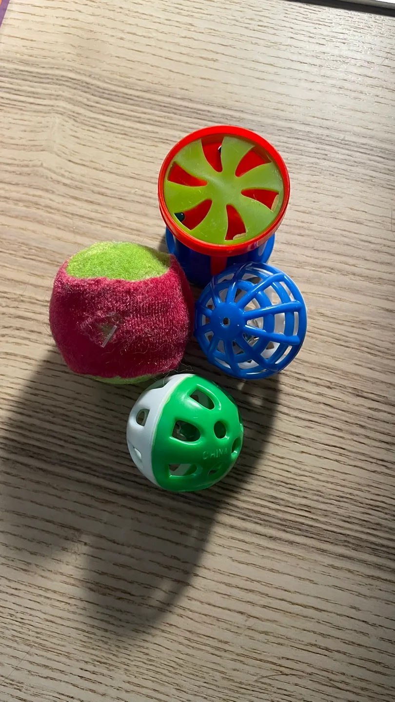 Set of 4 Cat Toys #freecycle image indicator(2)