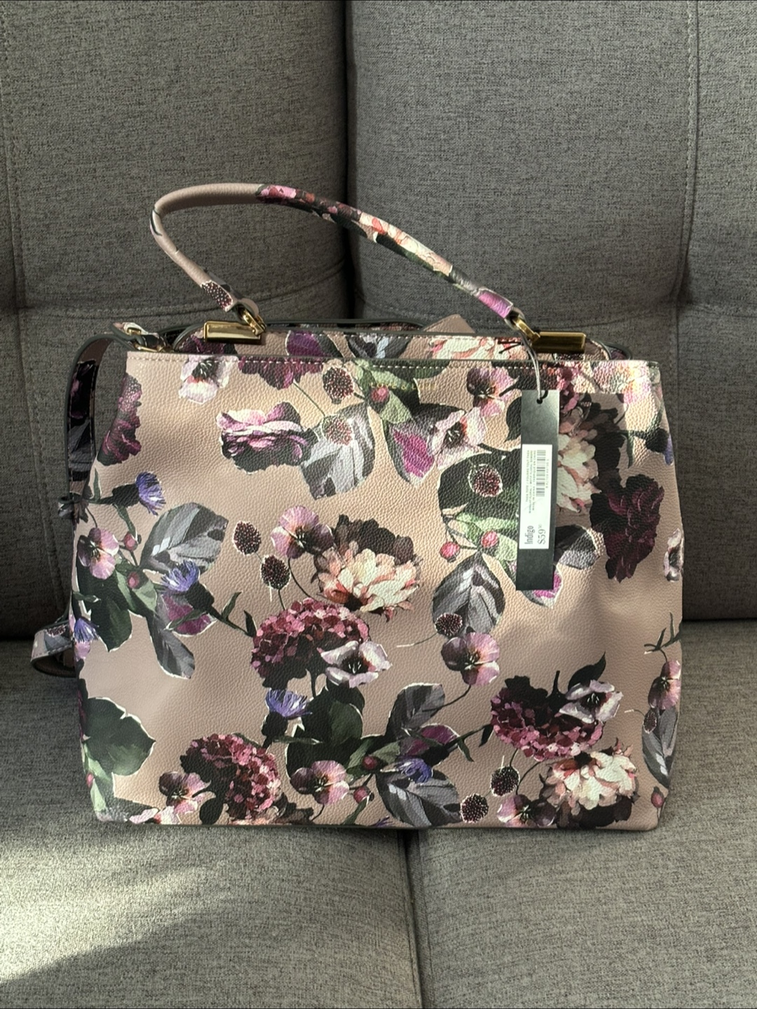 Floral Handbag