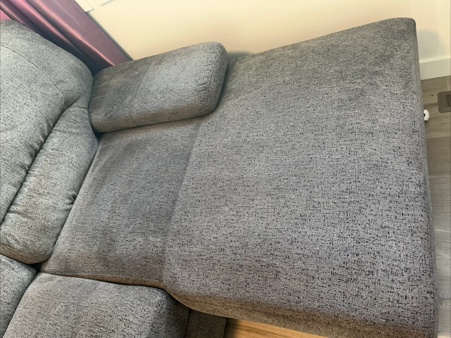 Grey Sectional Sofa with Storage image indicator(2)