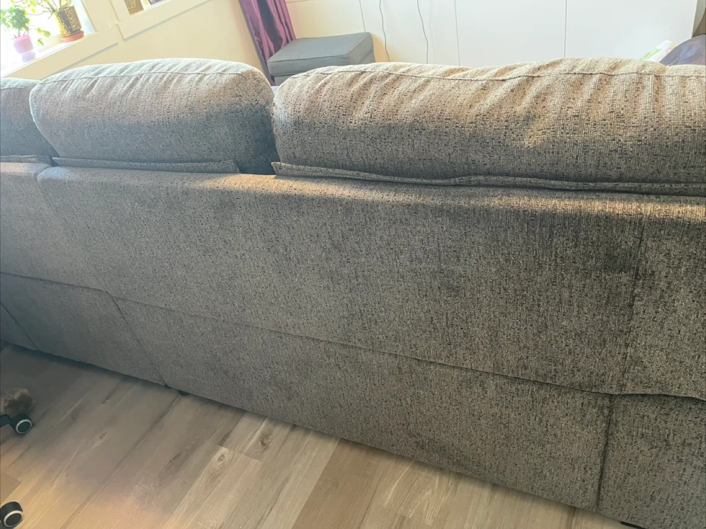 Grey Sectional Sofa with Storage image indicator(7)