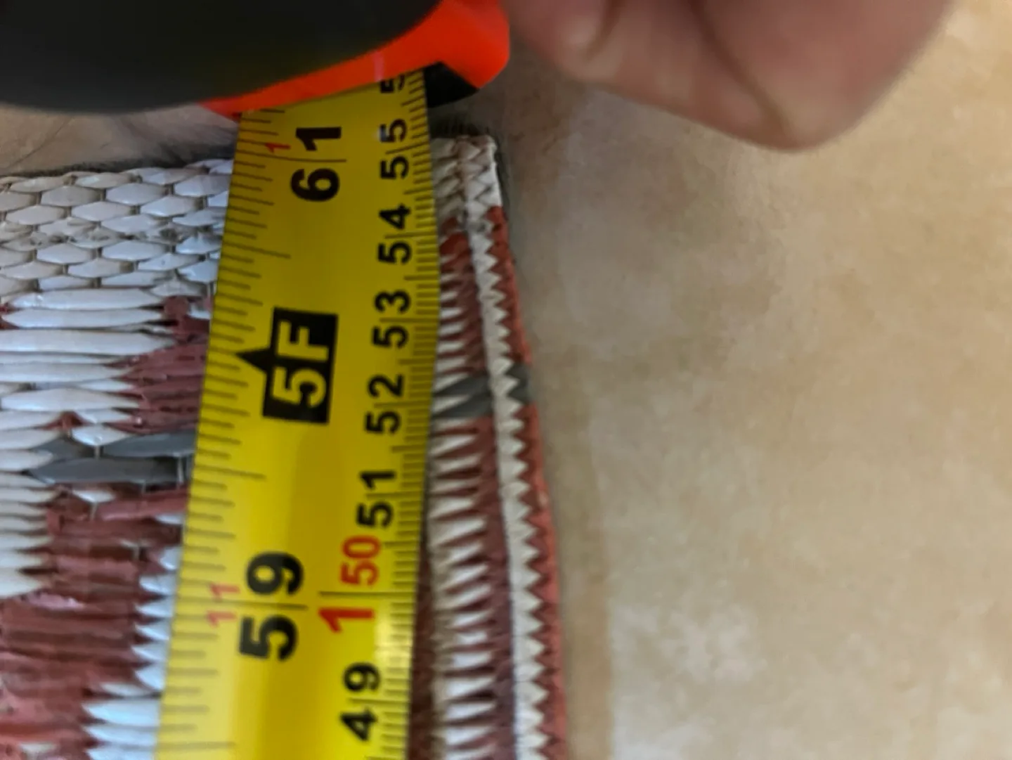 Patterned Indoor/Outdoor Rug - 32" x 60" image indicator(6)