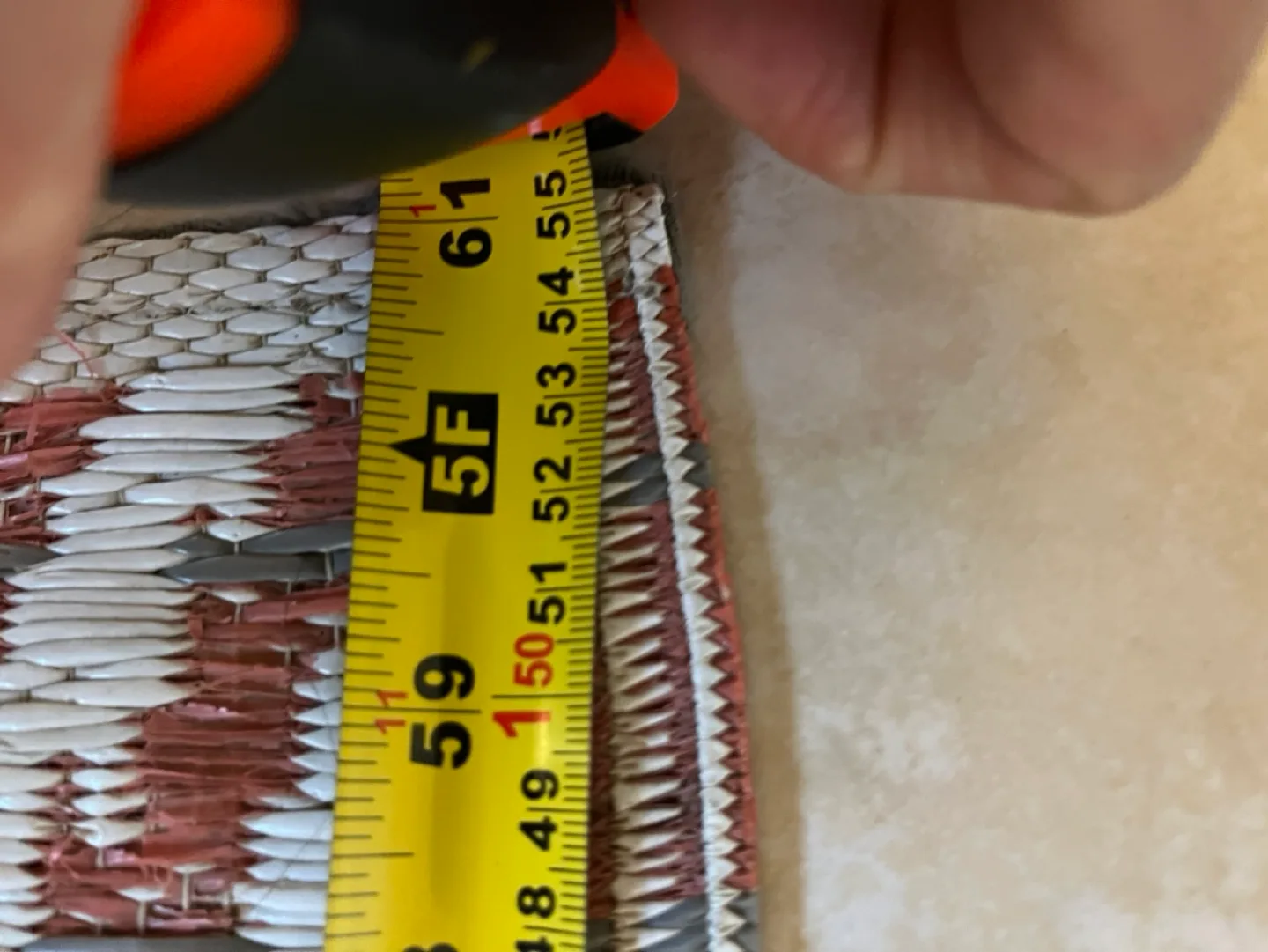 Patterned Indoor/Outdoor Rug - 32" x 60" image indicator(7)