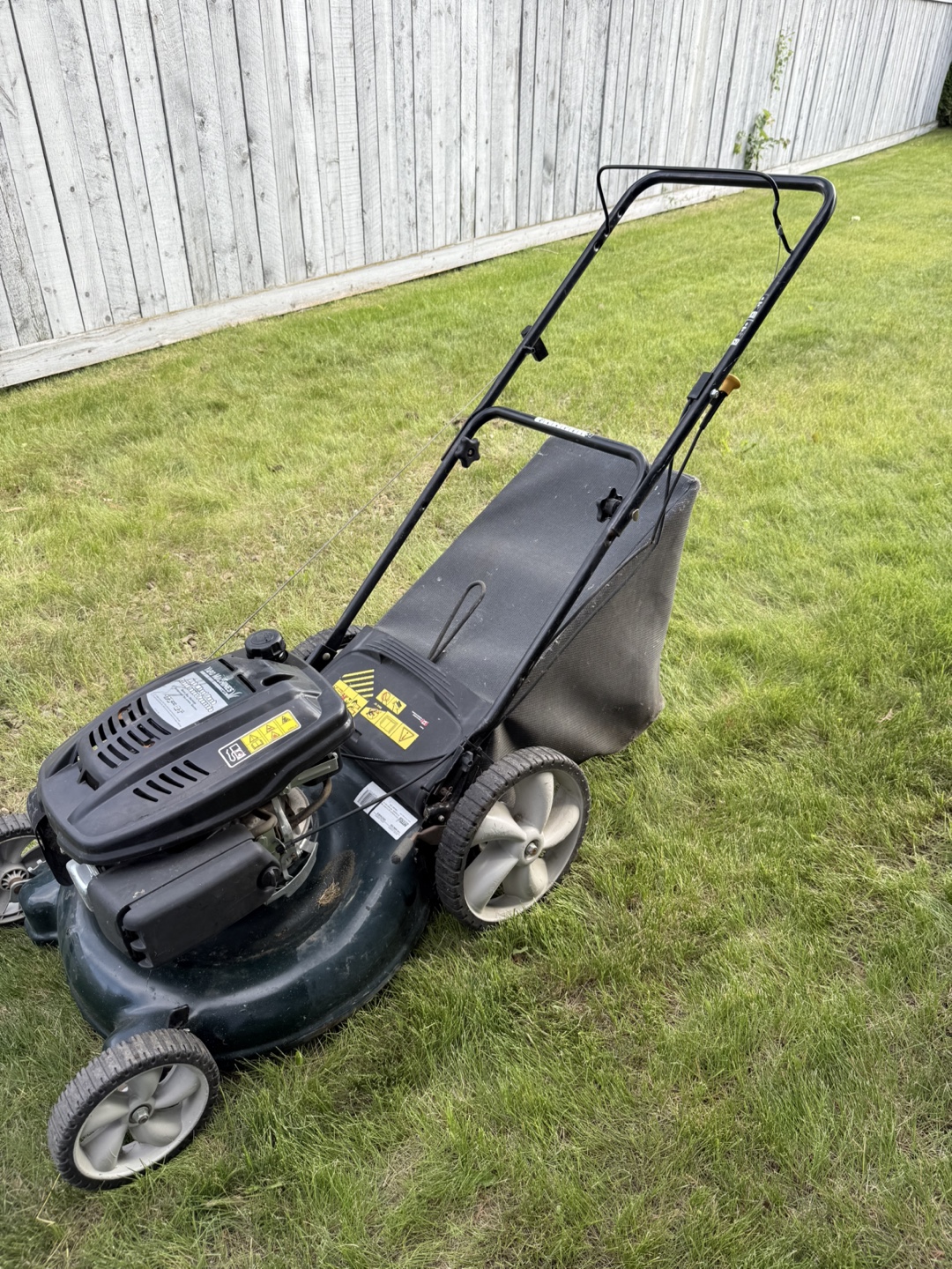 Craftsman Gas Powered Lawn Mower - photo 2