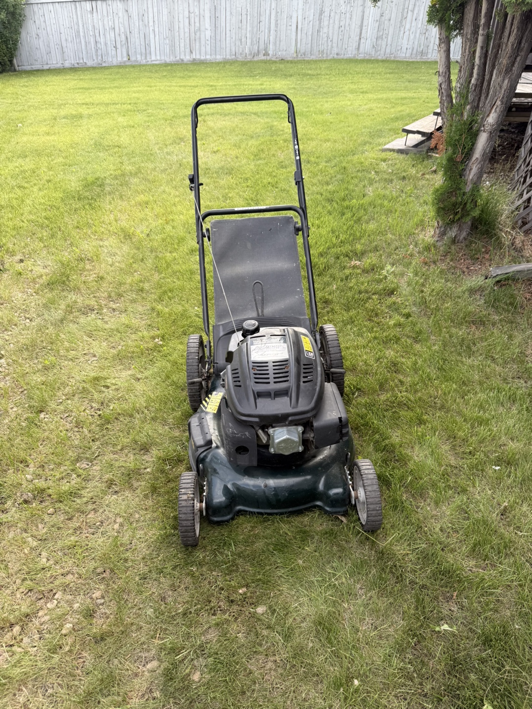 Craftsman Gas Powered Lawn Mower