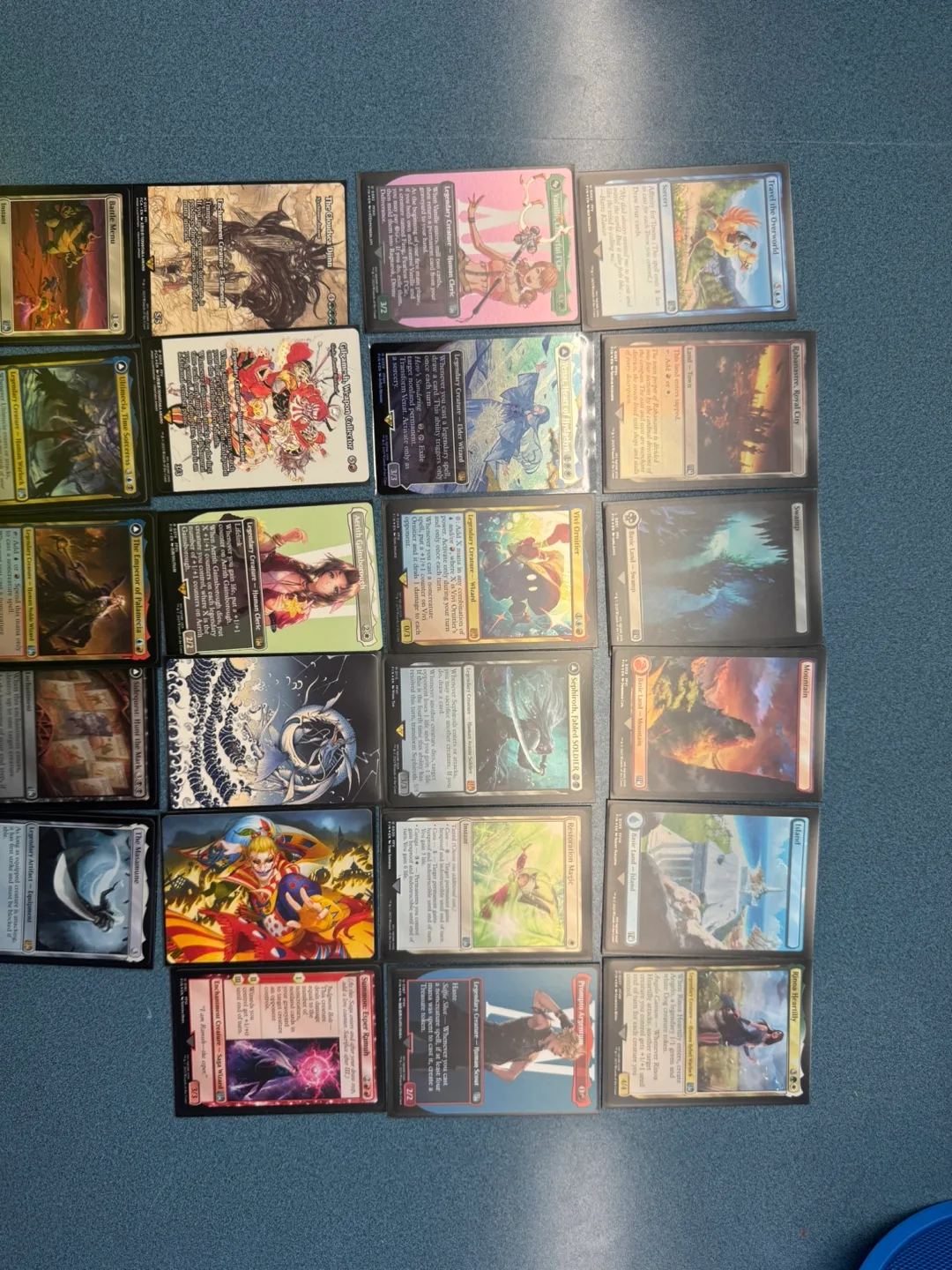 Magic: The Gathering Final Fantasy Edition Cards thumbnail