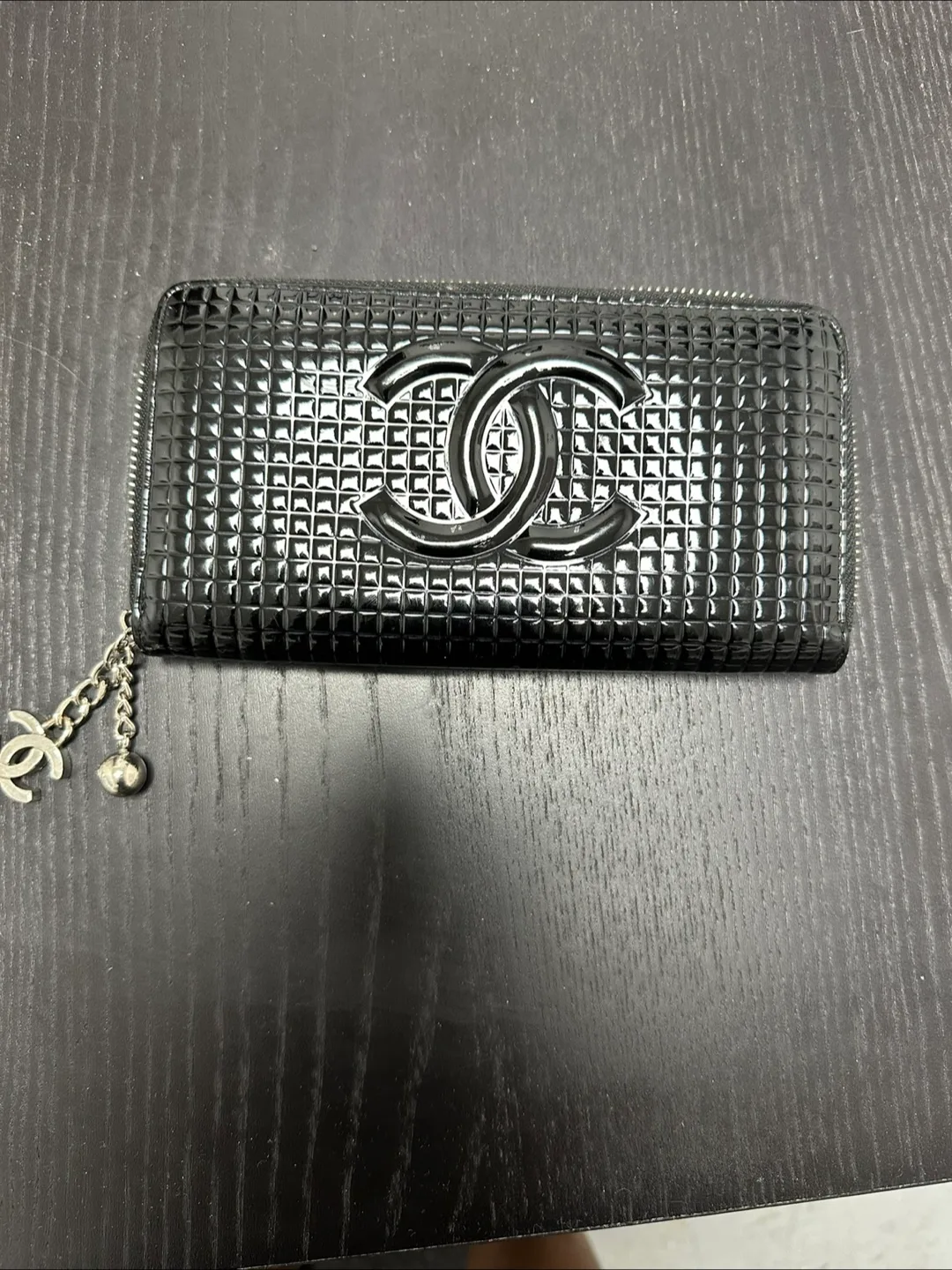 Chanel Black Wallet thumbnail