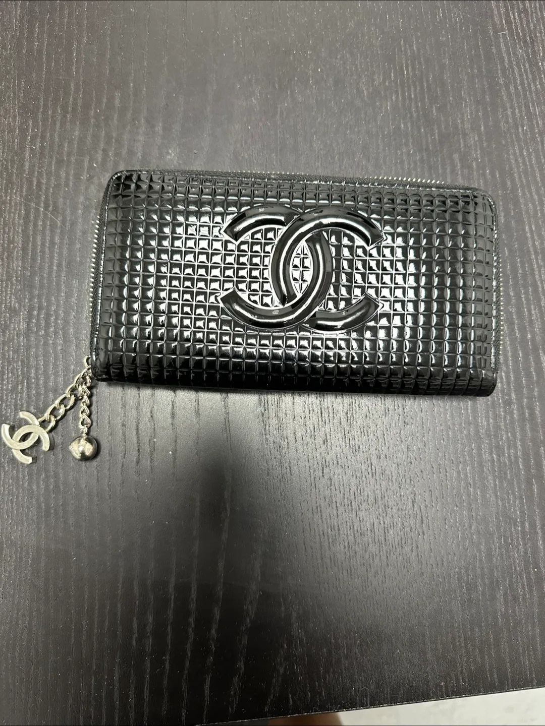 Chanel Black Wallet image indicator(2)