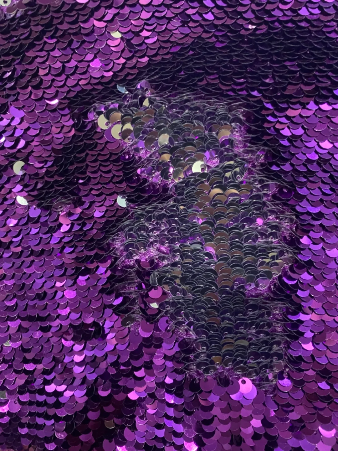 Purple Mermaid Tail Blanket image indicator(3)