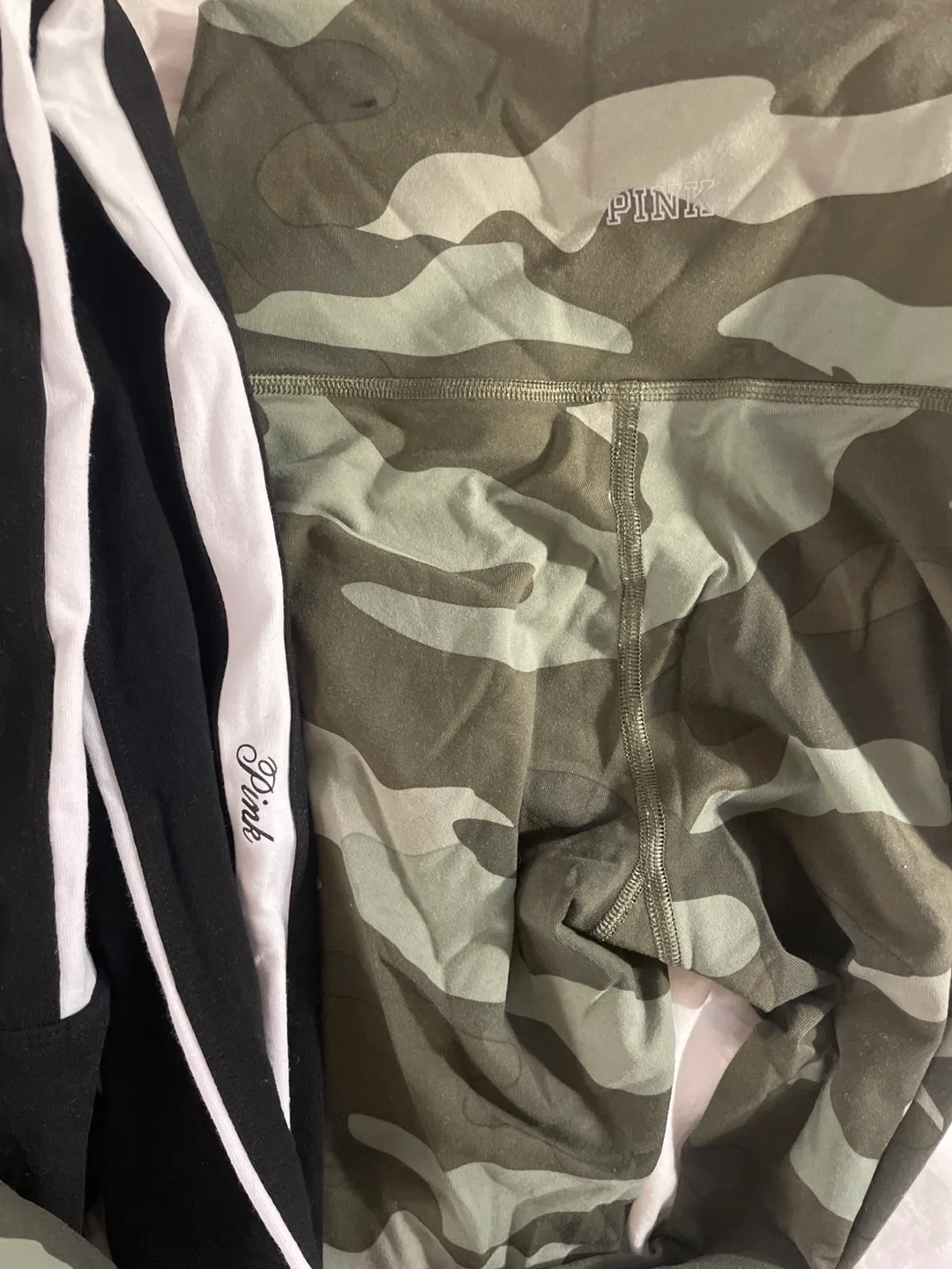 Leggings camo and black thumbnail