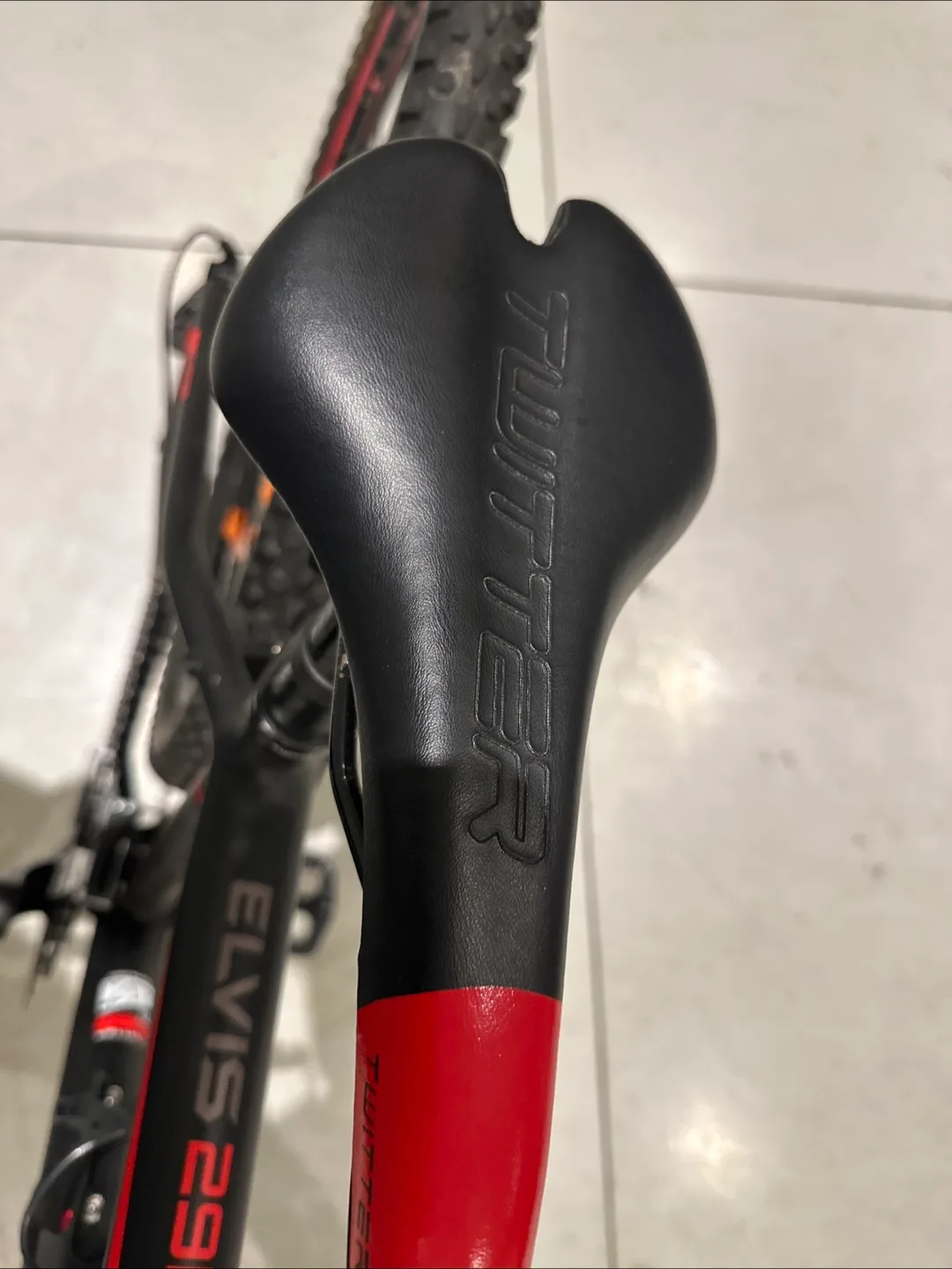 Customized Twitter Elvis 29er Mountain Bike for Men image indicator(4)