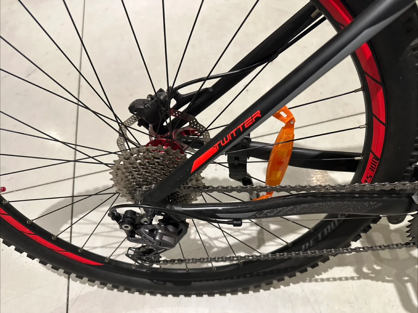 Customized Twitter Elvis 29er Mountain Bike for Men image indicator(5)