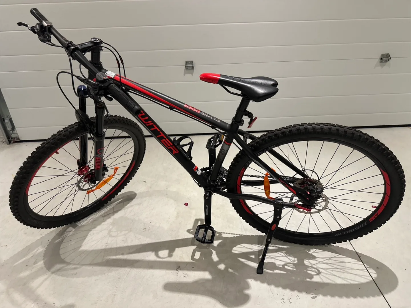 Customized Twitter Elvis 29er Mountain Bike for Men thumbnail