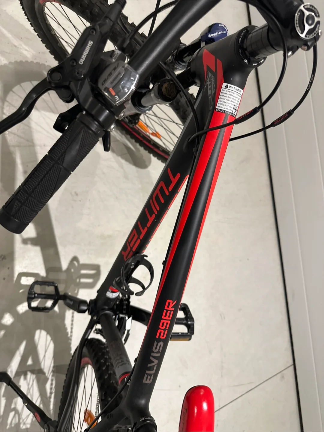 Customized Twitter Elvis 29er Mountain Bike for Men image indicator(2)