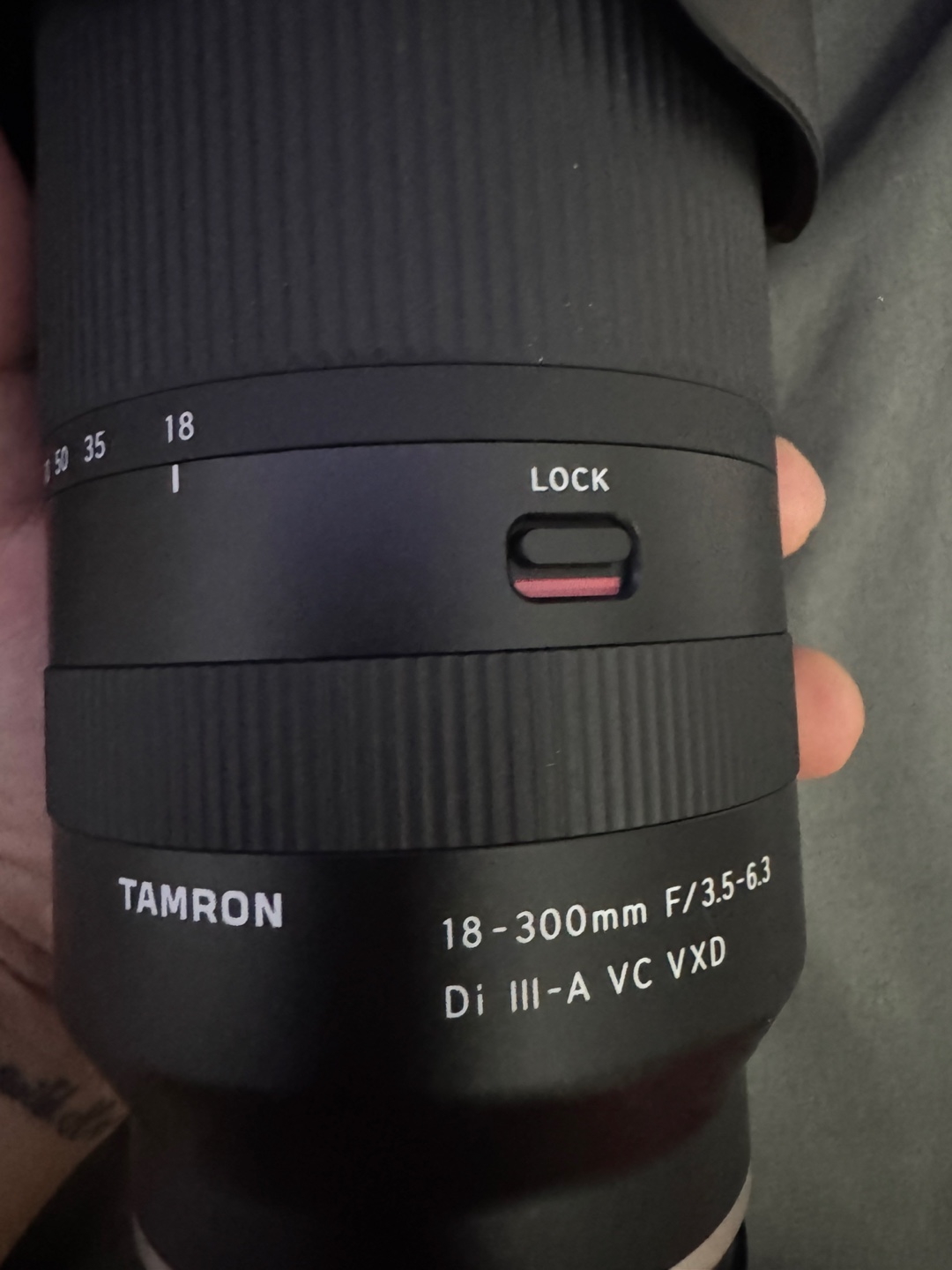 Tamron 18-300mm F/3.5-6.3 Di III-A VC VXD Lens