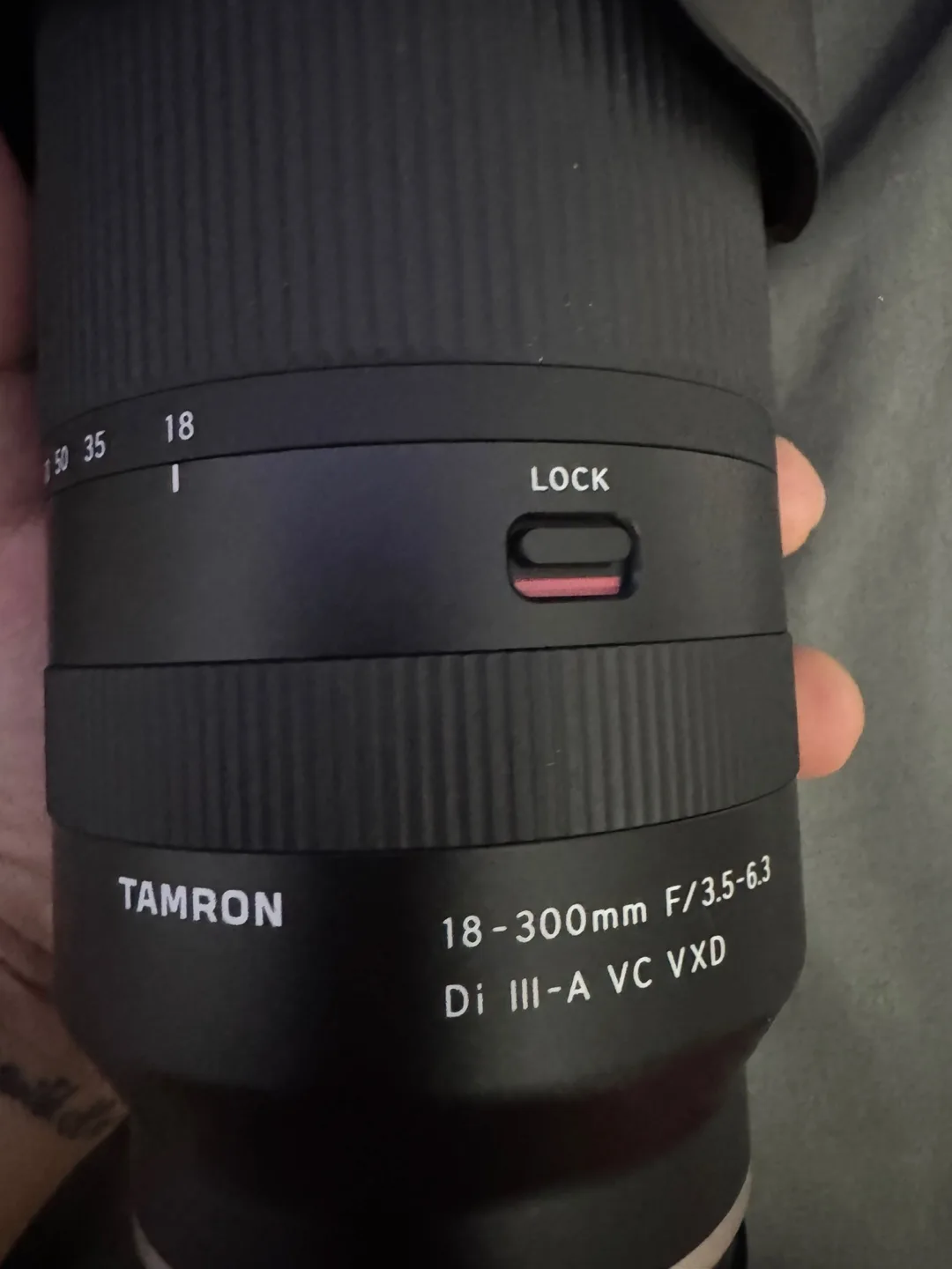 Tamron 18-300mm F/3.5-6.3 Di III-A VC VXD Lens thumbnail