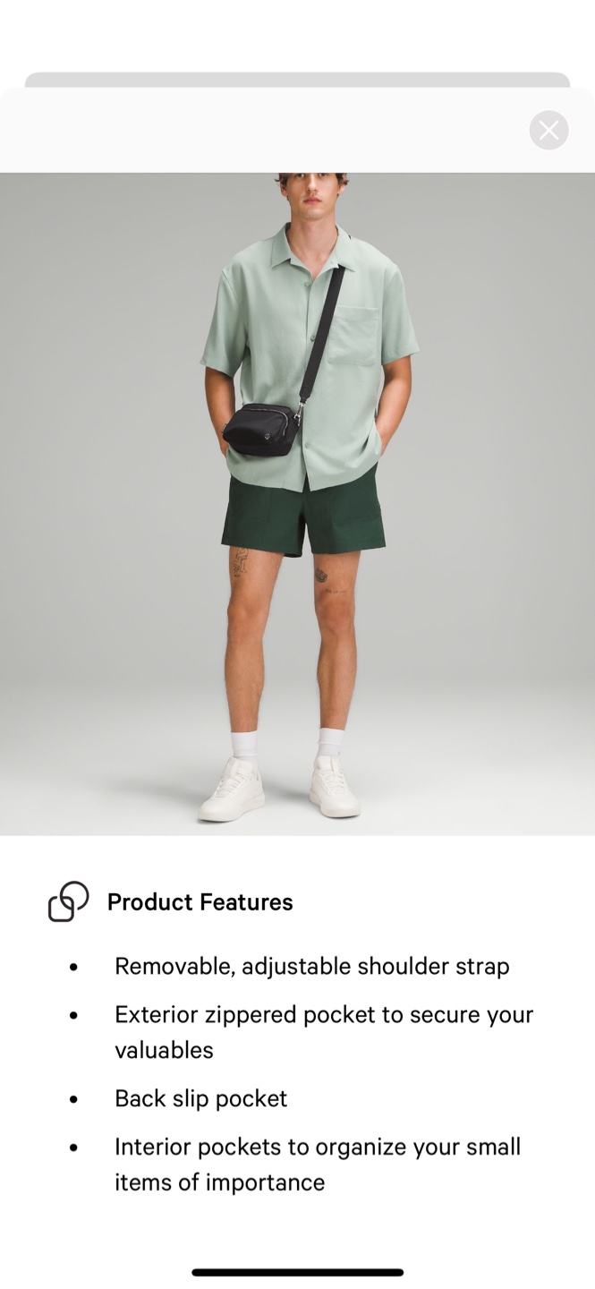 Lululemon everywhere Crossbody Bag - photo 3