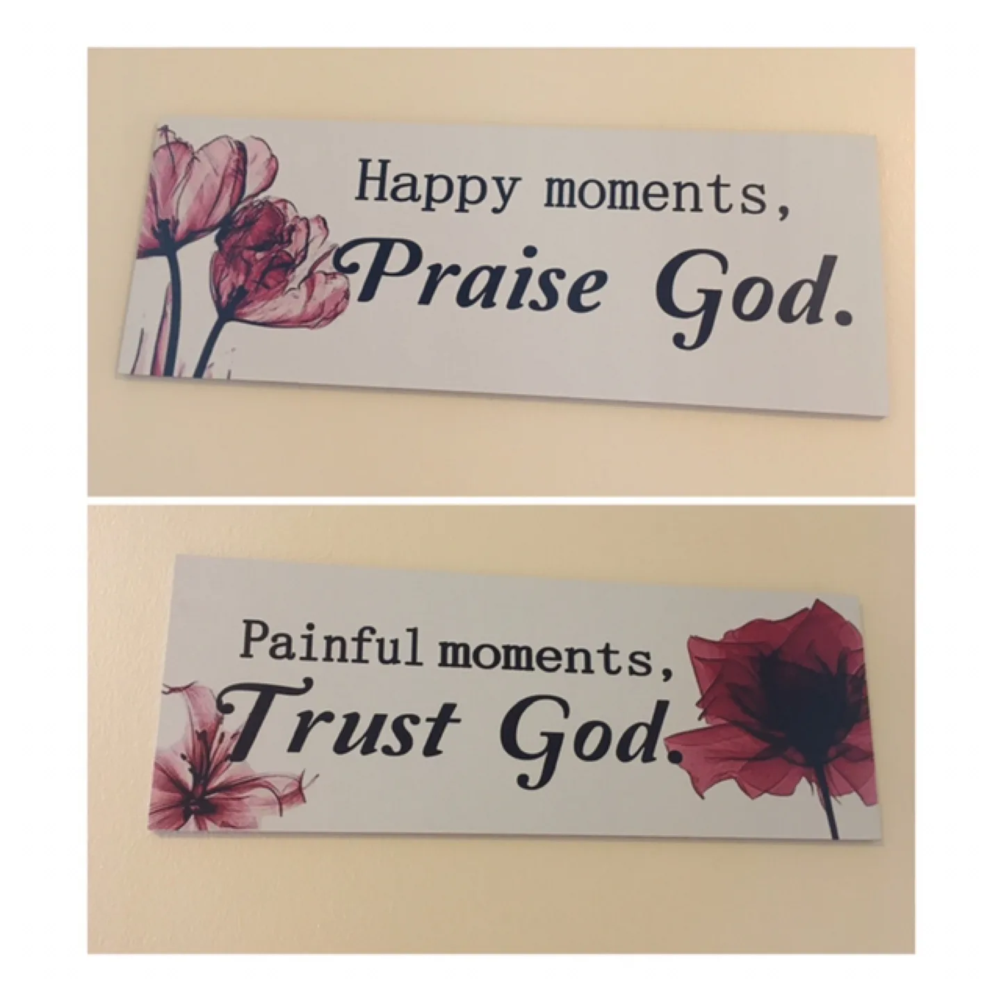 Happy Moments, Praise God Wall Decor thumbnail