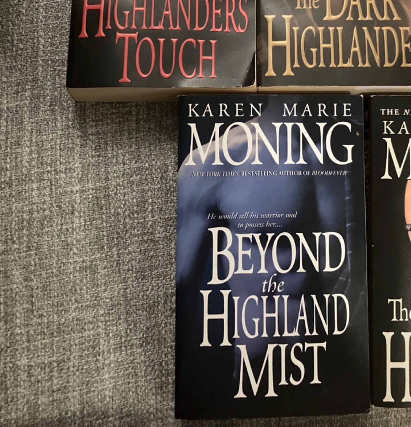Karen Marie Moning Highlander Series Books thumbnail