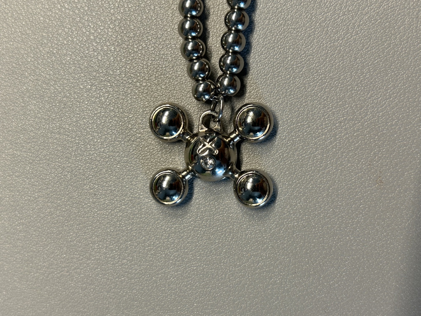 Frank ocean homer sphere lab grown diamond stainless steel chain - photo 3