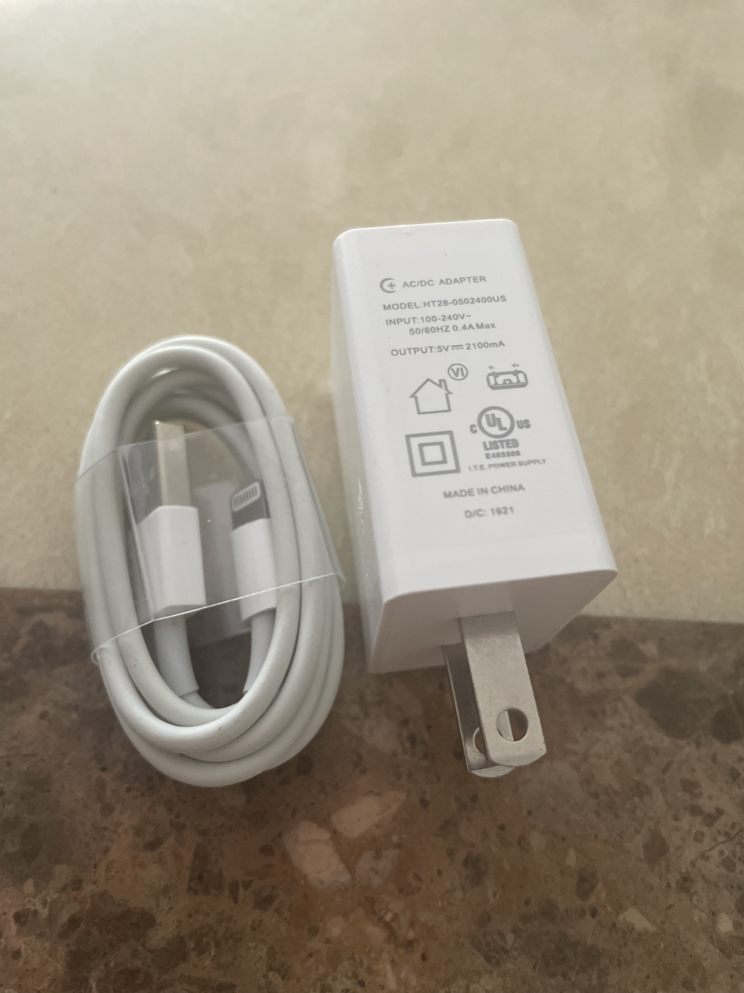 Charger and Cable Set - photo 3