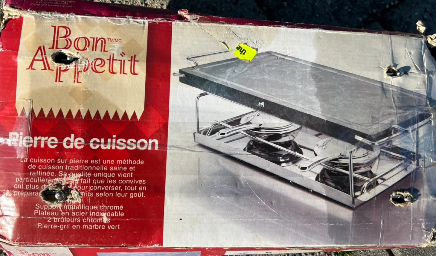 Bon Appetit Pierre de Cuisson thumbnail
