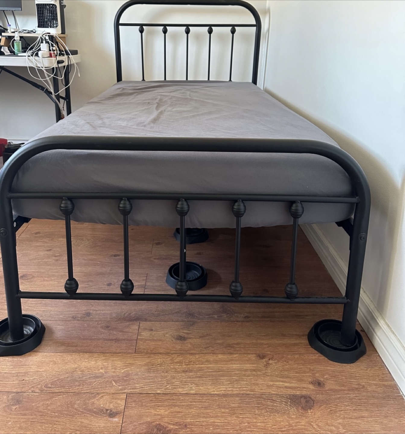 Black Metal Bed Frame