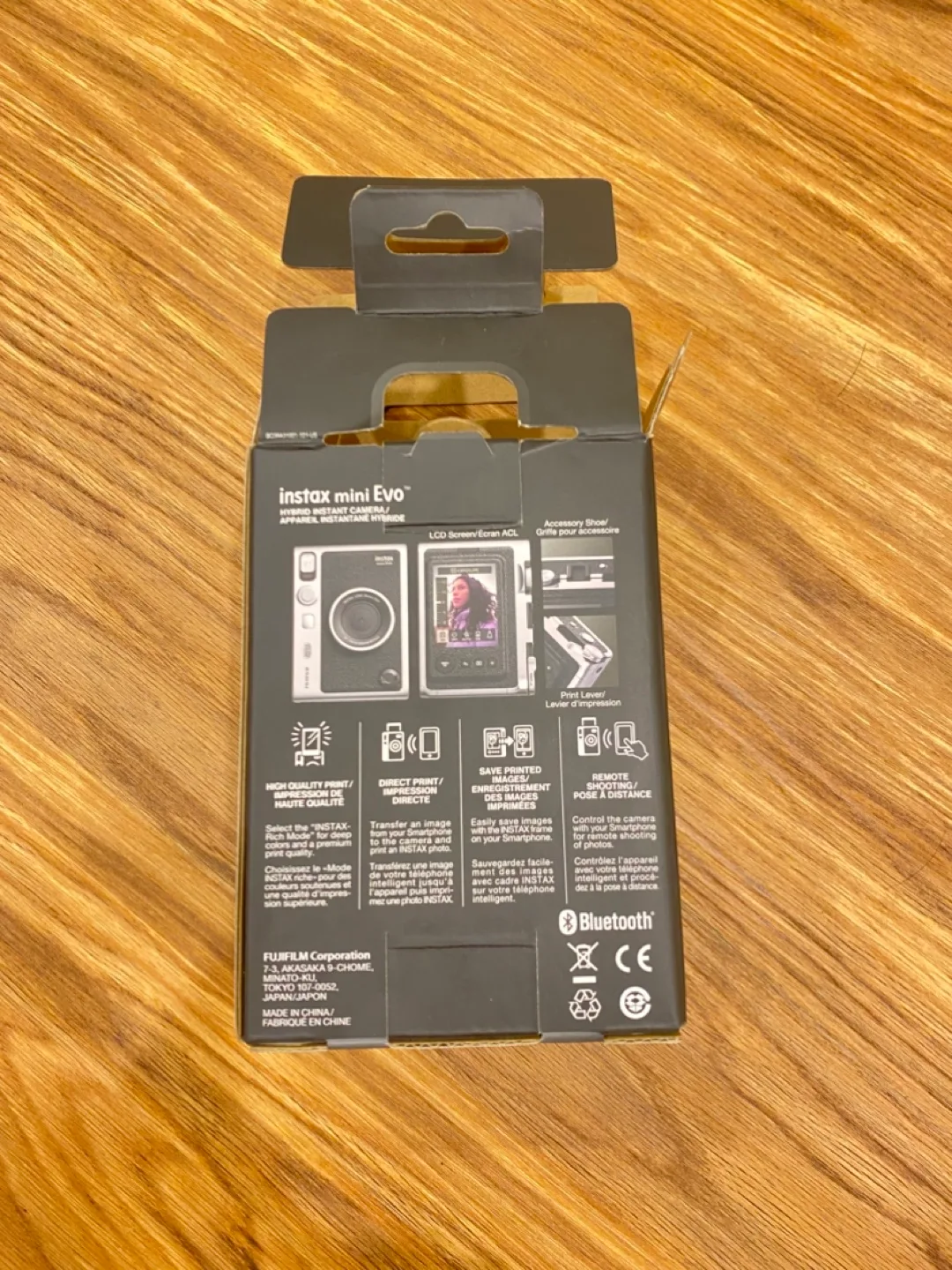 Fujifilm Instax Mini Evo Hybrid Instant Camera (New) image indicator(4)