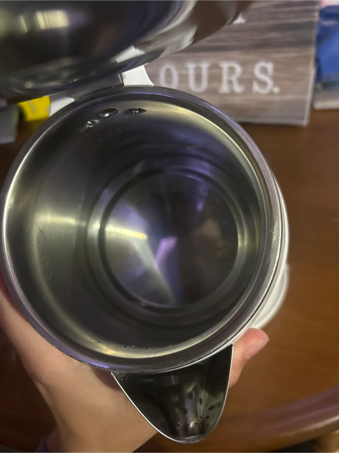 Bear Electric Kettle - White image indicator(2)