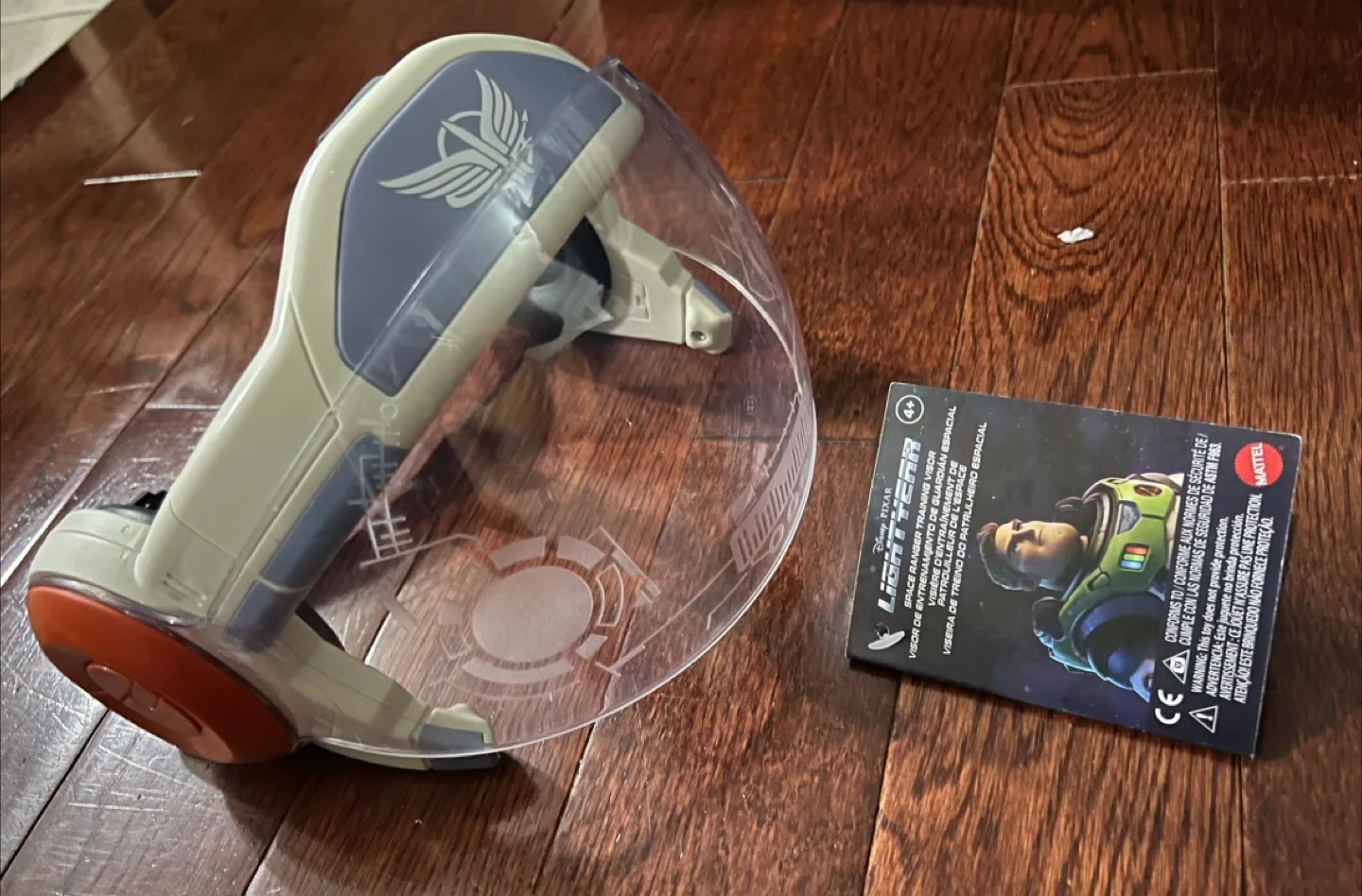 Disney Pixar Lightyear Visor Roleplay Toy thumbnail
