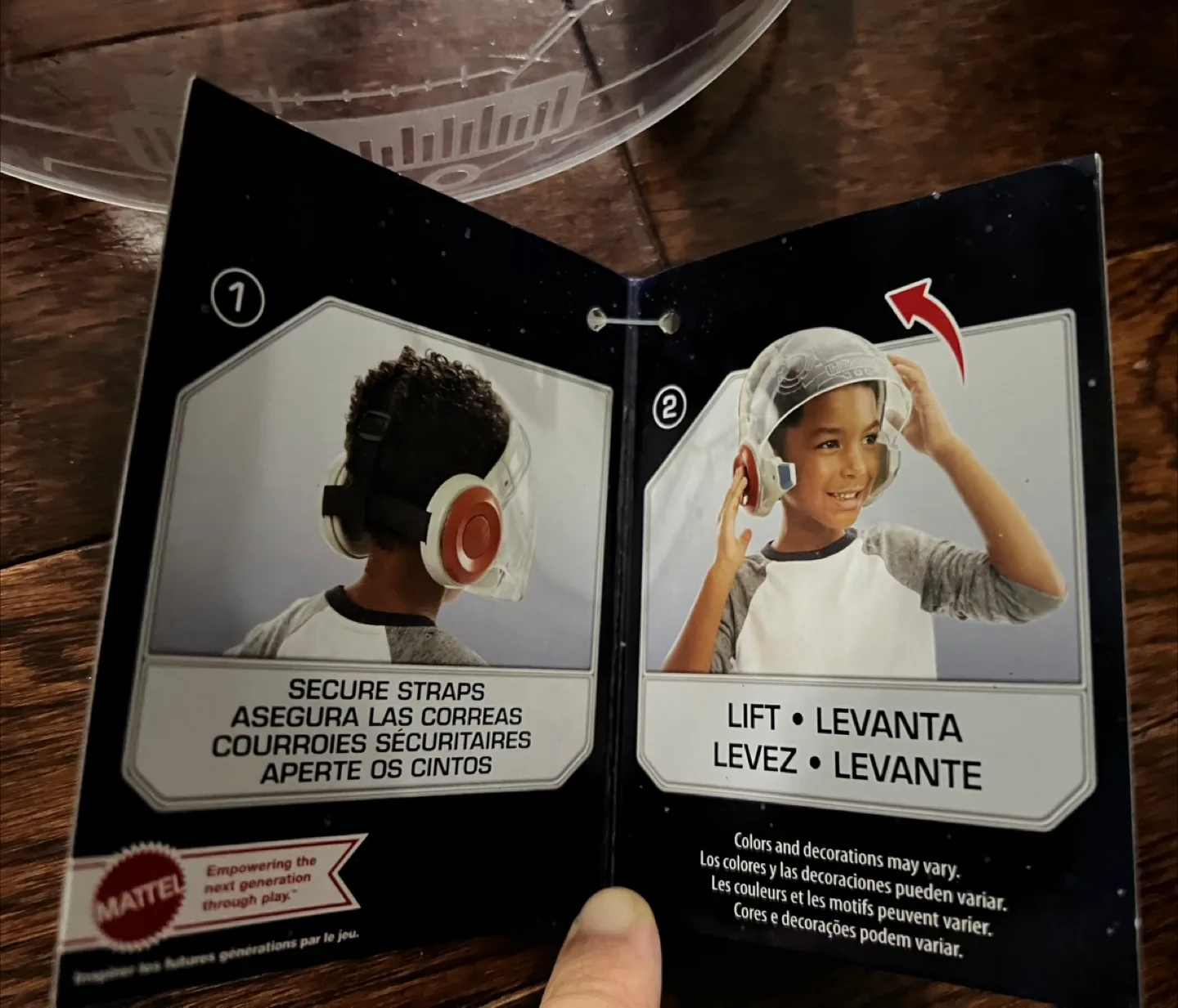 Disney Pixar Lightyear Visor Roleplay Toy image indicator(2)